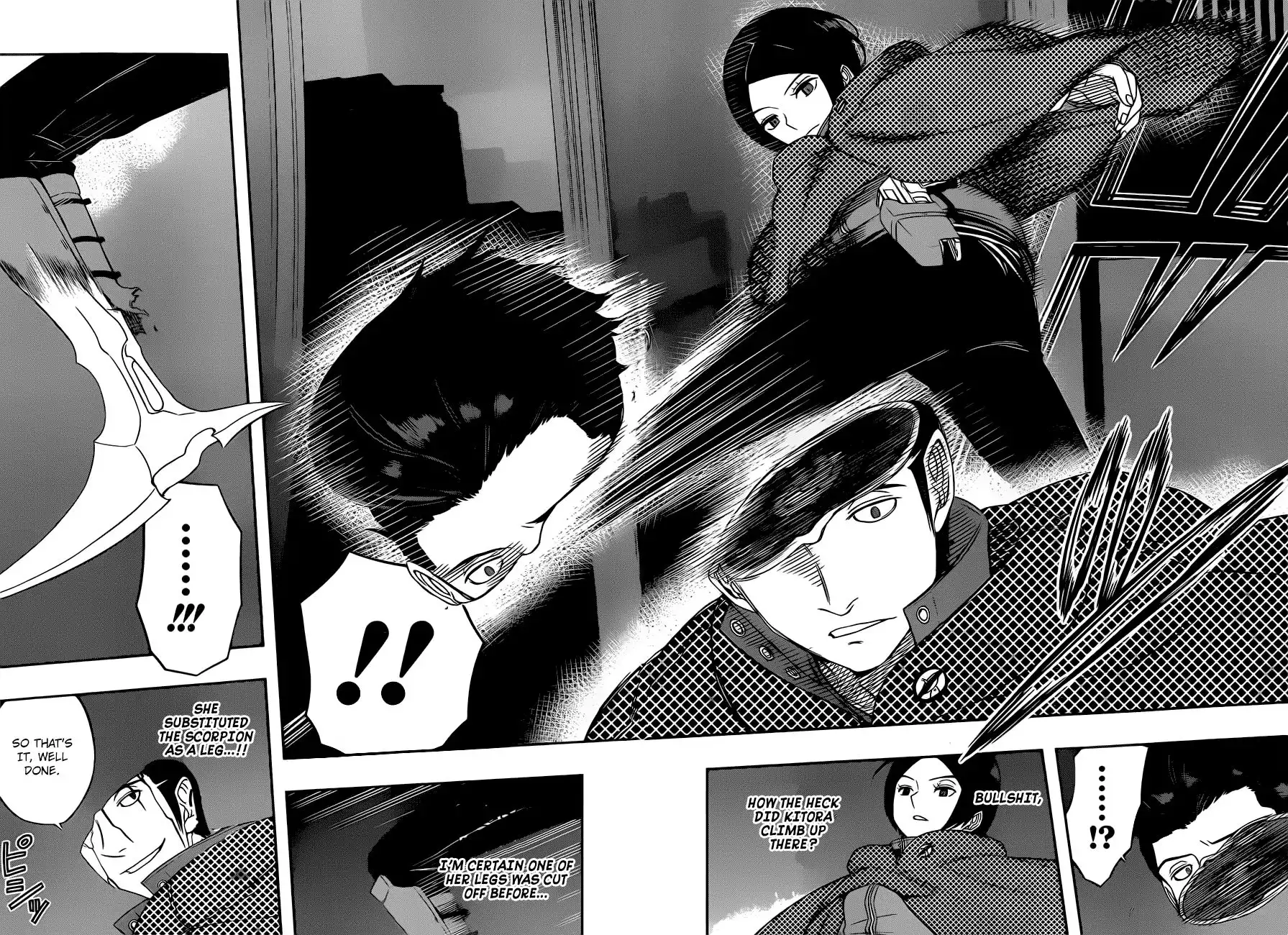 World Trigger Chapter 30 14